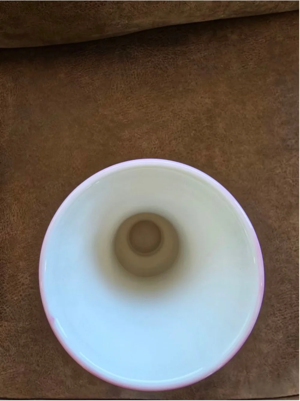 FTD by Tracy Porter Vintage White Green Floral Ceramic Vase One Size